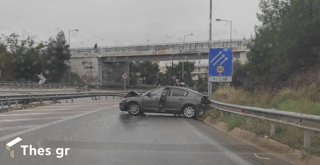 Θεσσαλονίκη τροχαίο