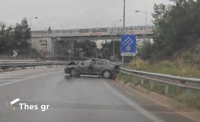 Θεσσαλονίκη: Τροχαίο με έναν τραυματία στην Αγία Τριάδα