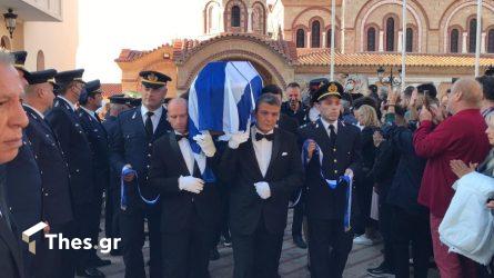 Καλό ταξίδι Αλέξανδρε! Το τελευταίο «αντίο» σε έναν μεγάλο αθλητή, σε έναν σπουδαίο άνθρωπο (BINTEO & ΦΩΤΟ)