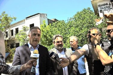 Καλαφάτης: “Βήμα – βήμα λύνουμε προβλήματα της δυτικής Θεσσαλονίκης”