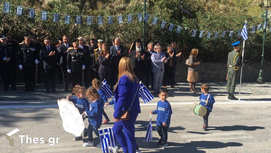 Σαμοθράκη Επέτειος απελευθέρωσης παρέλαση