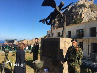 110 χρόνια από την απελευθέρωση της Σαμοθράκης – Στο νησί η ΠτΔ, Κατερίνα Σακελλαροπούλου (ΦΩΤΟ)