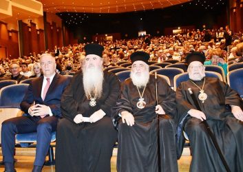 Καλαφάτης: «Η ψαλτική της Θεσσαλονίκης είναι ένα από τα αναπόσπαστα μέρη της ταυτότητάς της» (ΦΩΤΟ)