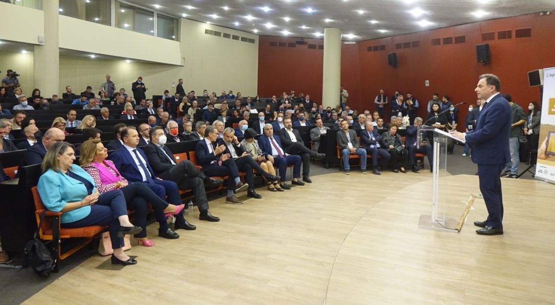 Εγκαίνια Agrotica