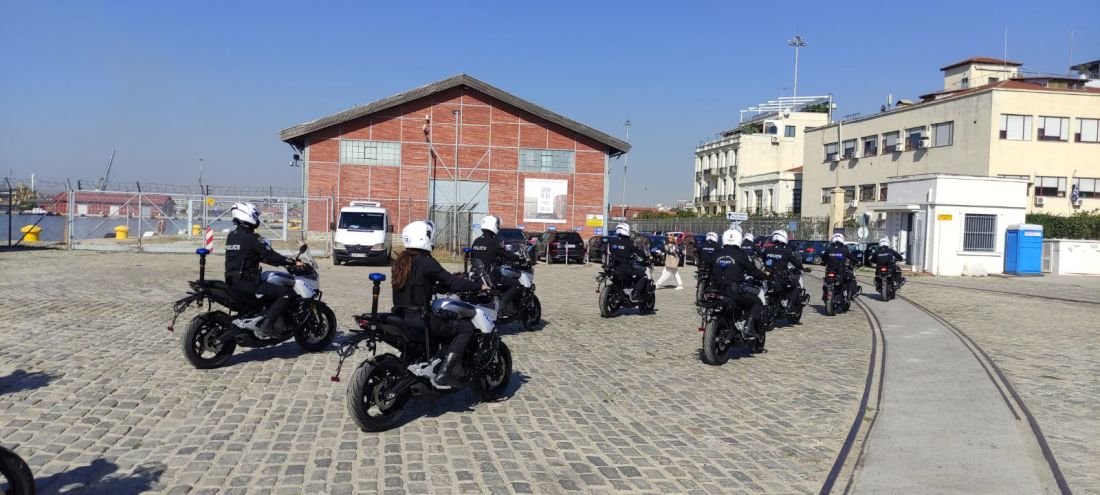 Θεσσαλονίκη μοτοσικλέτες ΕΛΑΣ