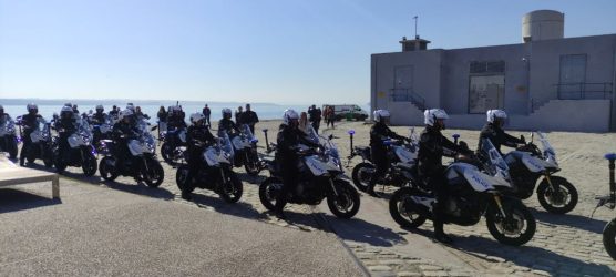 Η ΟΛΘ ΑΕ παρέδωσε 18 μοτοσικλέτες στην ομάδα Ζ της ΕΛΑΣ (ΦΩΤΟ)