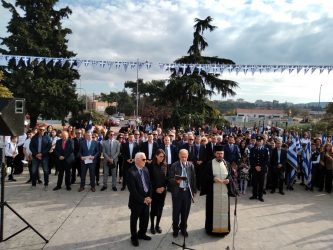 Δήμος Παύλου Μελά: Μεγάλη προσέλευση κόσμου στις εκδηλώσεις για την 28η Οκτωβρίου