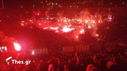 Θεσσαλονίκη: Ποιος είναι ο ΛΕΞ που έβαλε “φωτιά” χθες στο Καυτανζόγλειο 