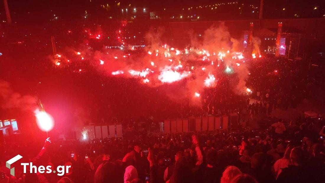 Συναυλία Λεξ στο Καυτανζόγλειο