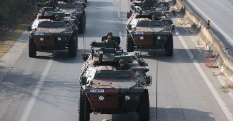 Θεσσαλονίκη: Εντυπωσιακή η δοκιμαστική παρέλαση για την 28η Οκτωβρίου (ΦΩΤΟ)