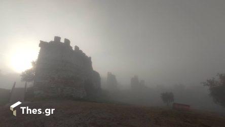 Πέπλο ομίχλης κάλυψε σήμερα (25/10) την Θεσσαλονίκη (ΦΩΤΟ)