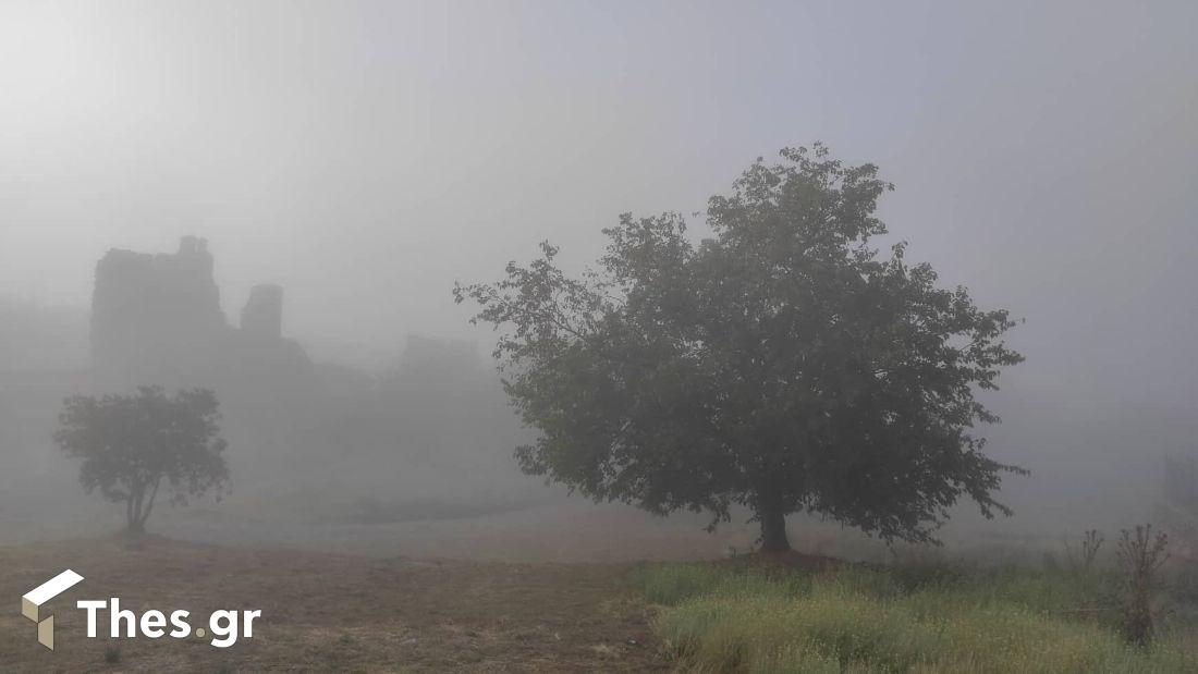 Θεσσαλονίκη ομίχλη