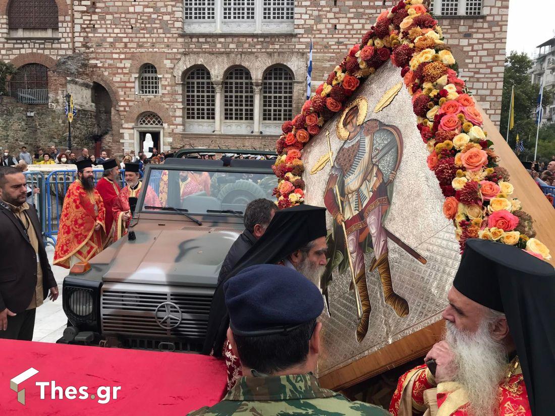 Θεσσαλονίκη λιτανεία