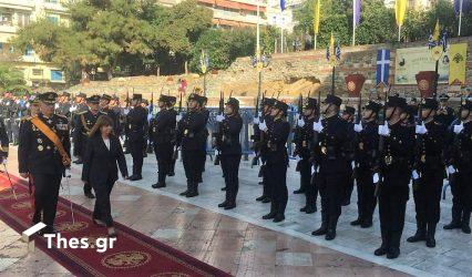 Θεσσαλονίκη: Με λαμπρότητα η πανηγυρική λειτουργία στον Αγιο Δημήτριο παρουσία της ΠτΔ (ΦΩΤΟ)