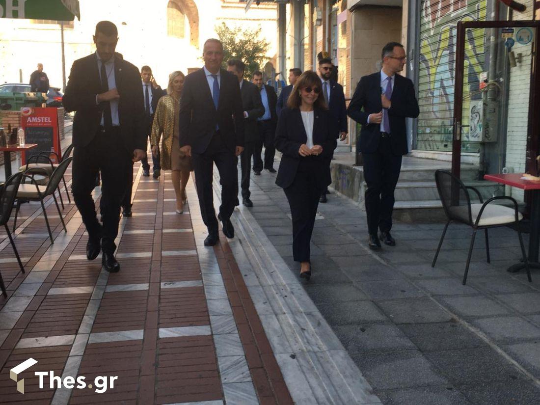 Σακελλαροπούλου Καλαφάτης δρόμους Θεσσαλονίκης