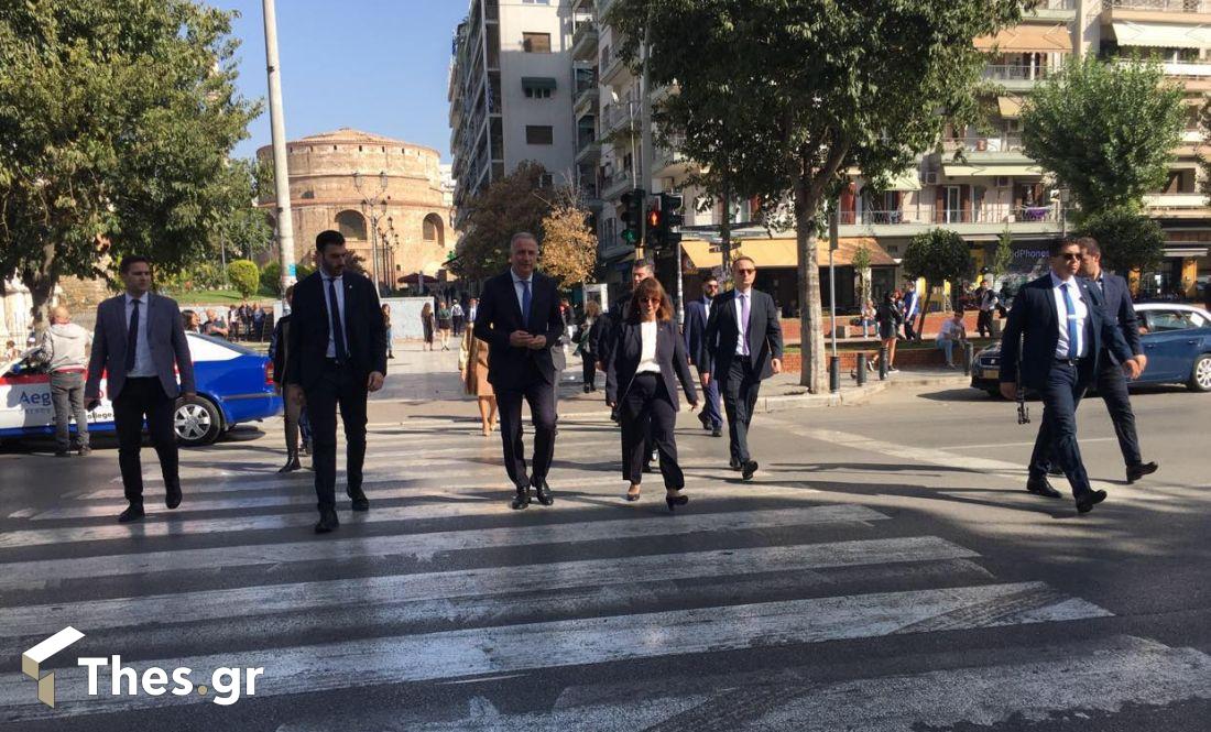 Σακελλαροπούλου Καλαφάτης δρόμους Θεσσαλονίκης
