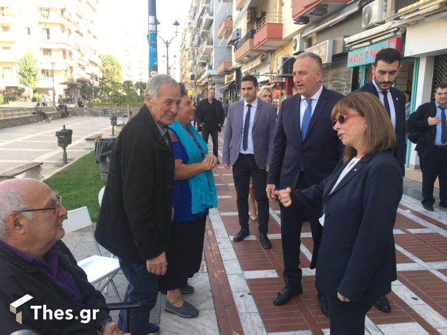 Σακελλαροπούλου Καλαφάτης δρόμους Θεσσαλονίκης