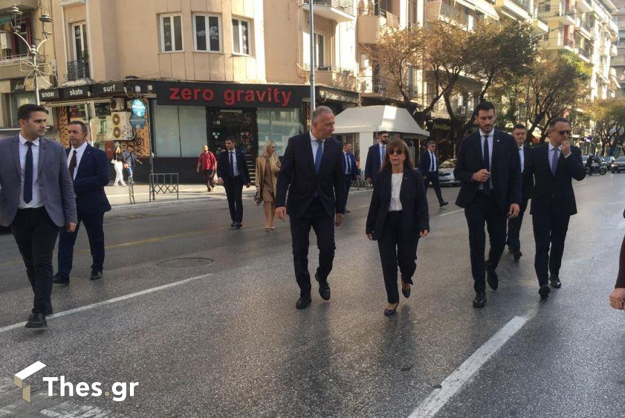 Σακελλαροπούλου Καλαφάτης δρόμους Θεσσαλονίκης