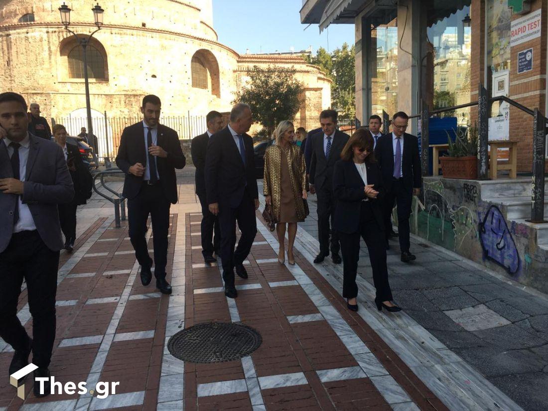 Σακελλαροπούλου Καλαφάτης δρόμους Θεσσαλονίκης