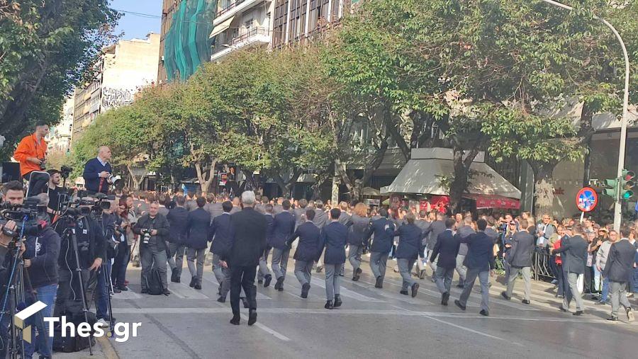 μαθητική παρέλαση Θεσσαλονίκη