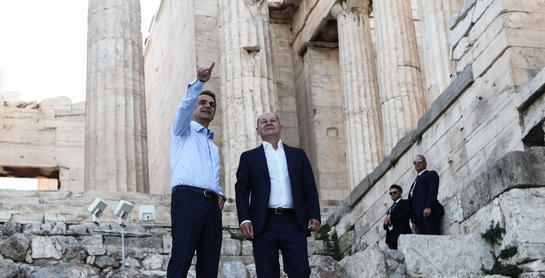 Σολτς Μητσοτάκης