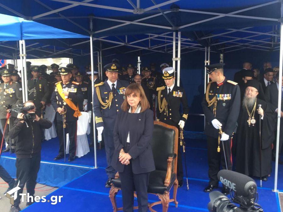 28η Οκτωβρη Θεσσαλονίκη στρατιωτική παρέλαση