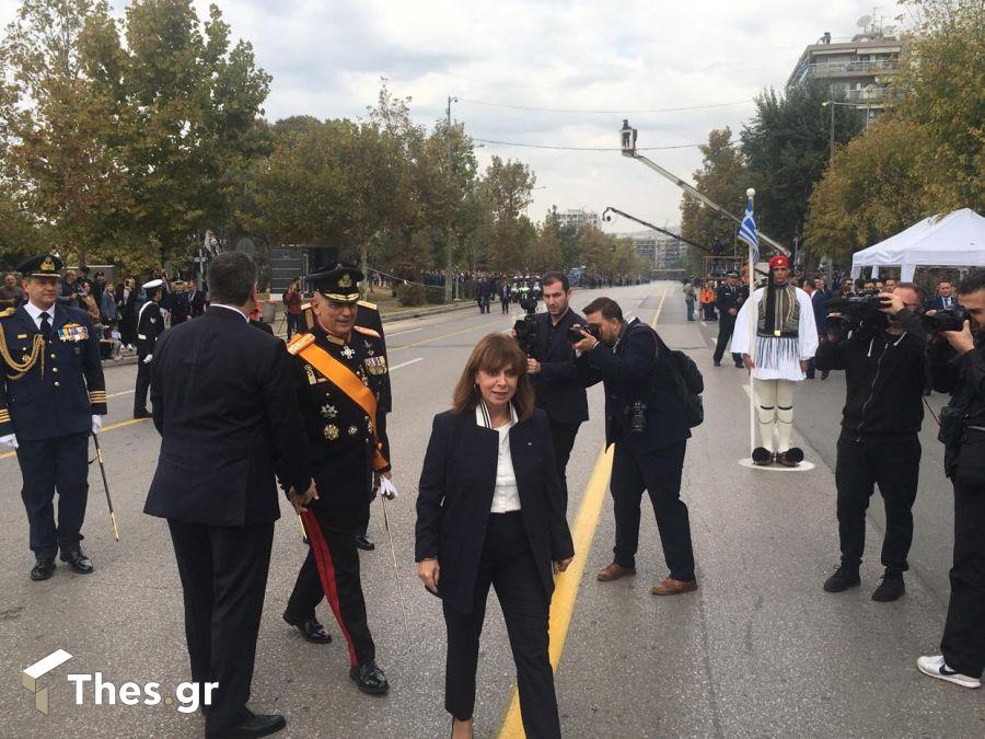 28η Οκτωβρη Θεσσαλονίκη στρατιωτική παρέλαση