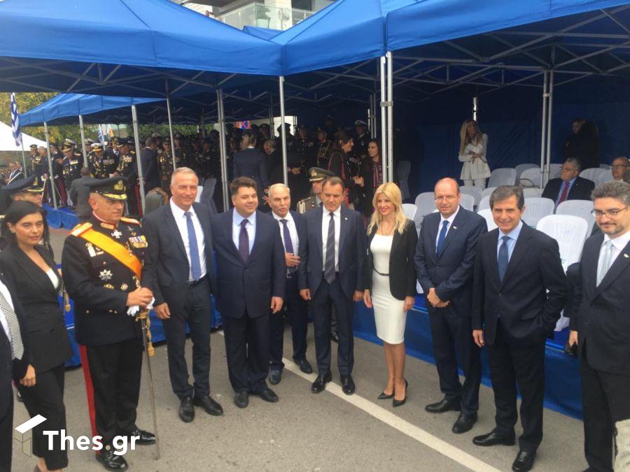 28η Οκτωβρη Θεσσαλονίκη στρατιωτική παρέλαση