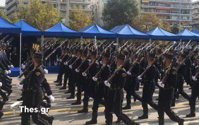 28η Οκτωβρίου: Live η μεγαλειώδης στρατιωτική παρέλαση στην Θεσσαλονίκη (ΒΙΝΤΕΟ & ΦΩΤΟ)