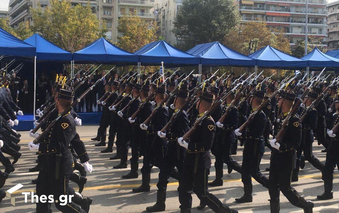 28η Οκτωβρη Θεσσαλονίκη στρατιωτική παρέλαση