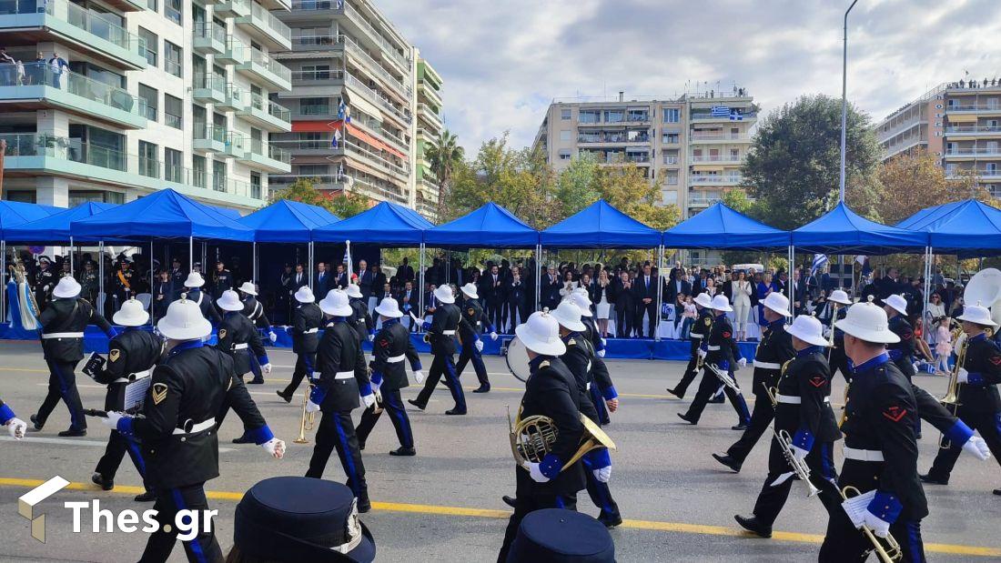 28η Οκτωβρη Θεσσαλονίκη στρατιωτική παρέλαση