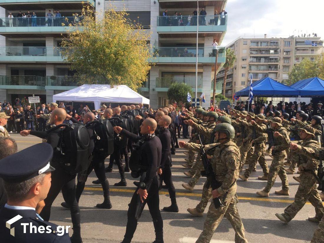 28η Οκτωβρη Θεσσαλονίκη στρατιωτική παρέλαση