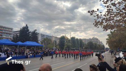 28η Οκτωβρη Θεσσαλονίκη στρατιωτική παρέλαση