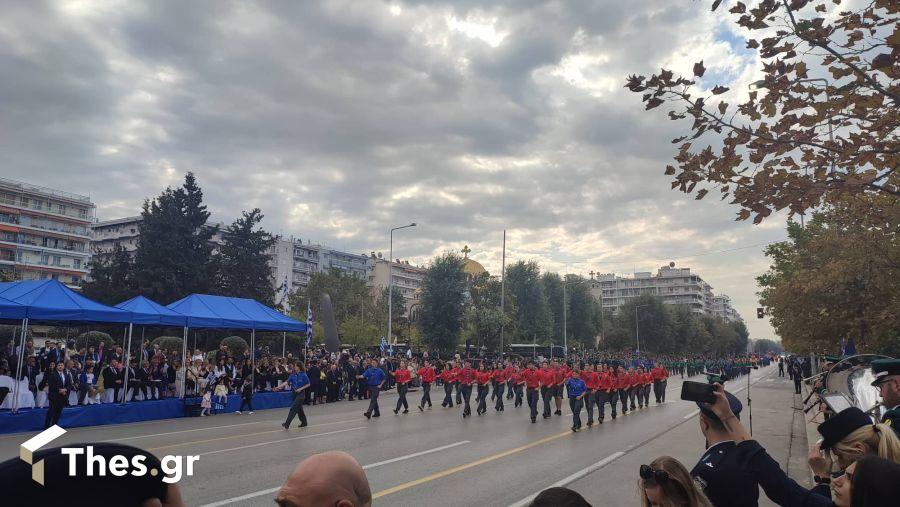 28η Οκτωβρη Θεσσαλονίκη στρατιωτική παρέλαση
