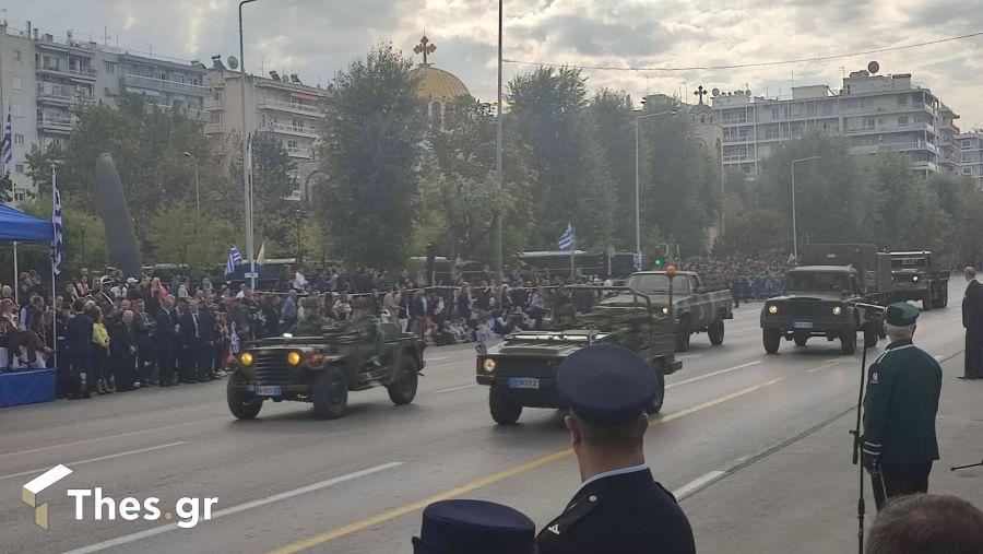 28η Οκτωβρη Θεσσαλονίκη στρατιωτική παρέλαση