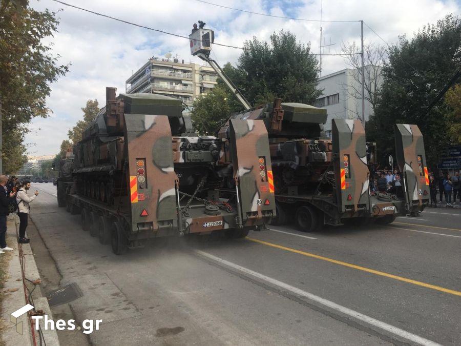28η Οκτωβρη Θεσσαλονίκη στρατιωτική παρέλαση