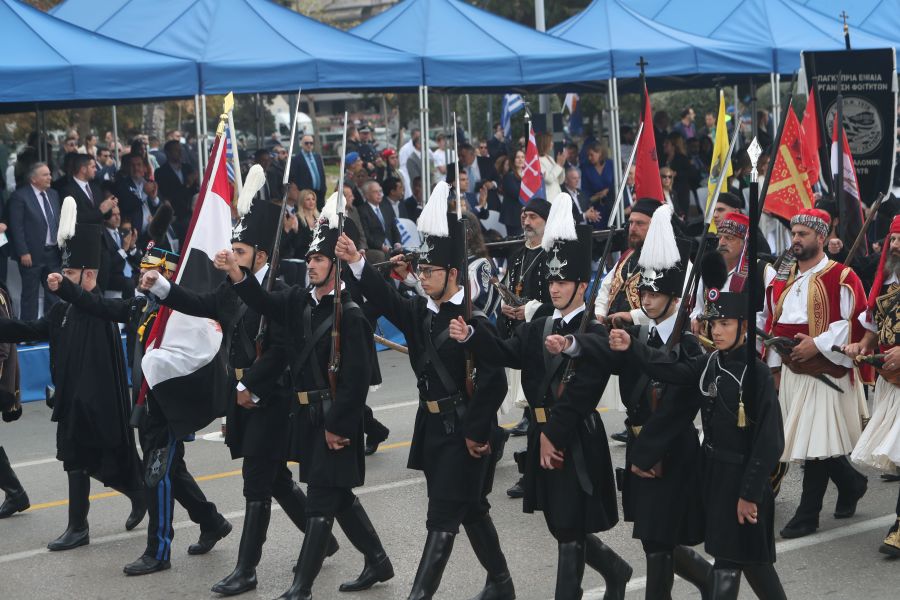 28η Οκτωβρη Θεσσαλονίκη στρατιωτική παρέλαση