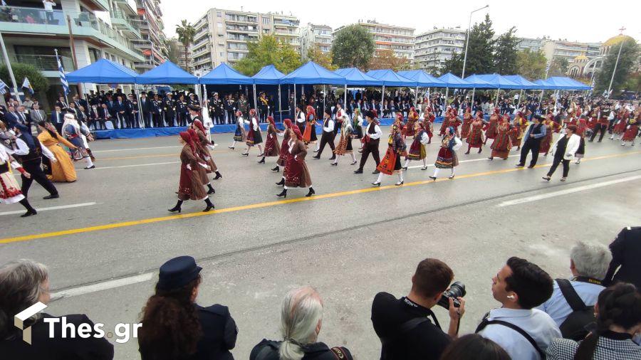 28η Οκτωβρη Θεσσαλονίκη στρατιωτική παρέλαση