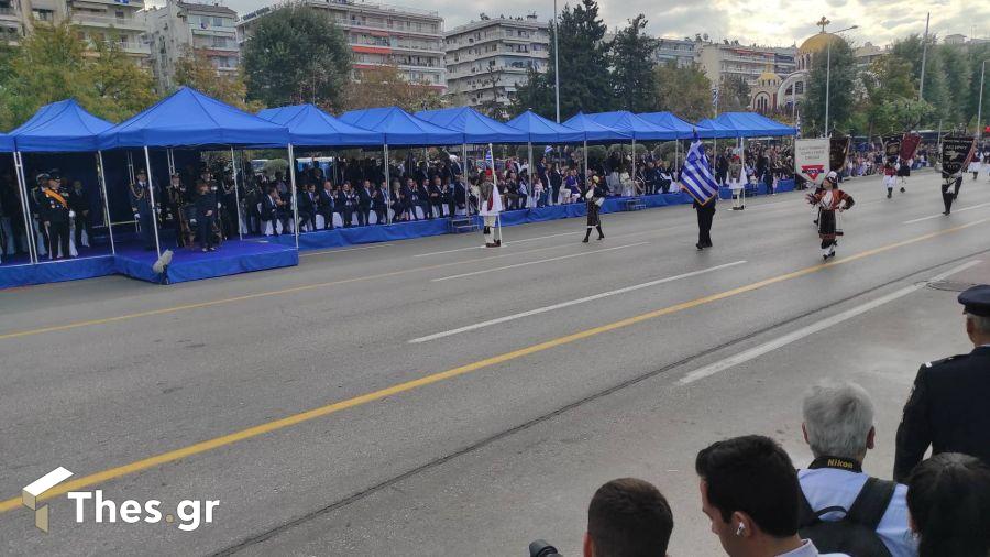 28η Οκτωβρη Θεσσαλονίκη στρατιωτική παρέλαση