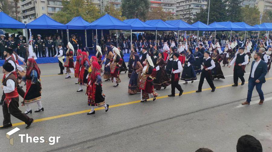 28η Οκτωβρη Θεσσαλονίκη στρατιωτική παρέλαση