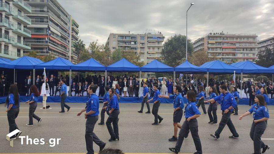 28η Οκτωβρη Θεσσαλονίκη στρατιωτική παρέλαση