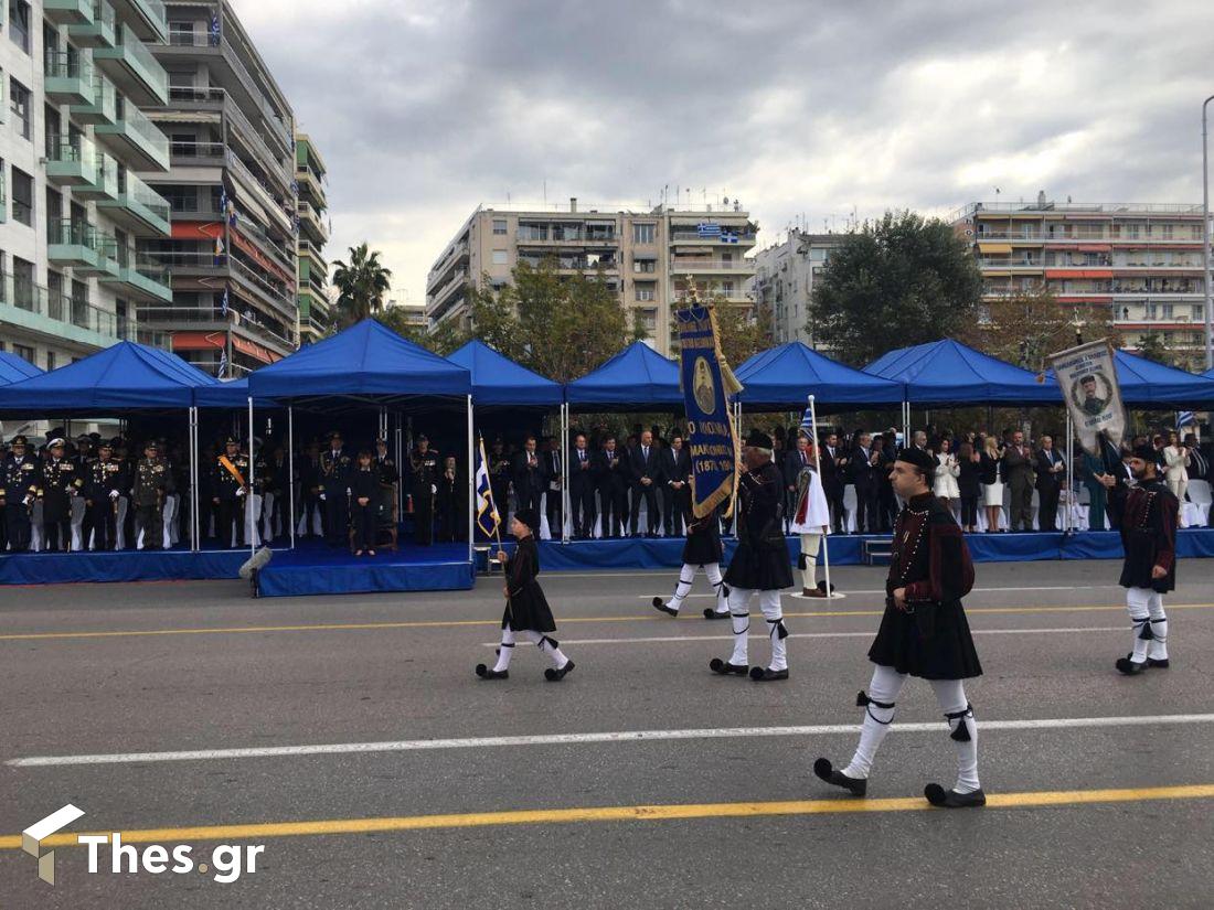 28η Οκτωβρη Θεσσαλονίκη στρατιωτική παρέλαση