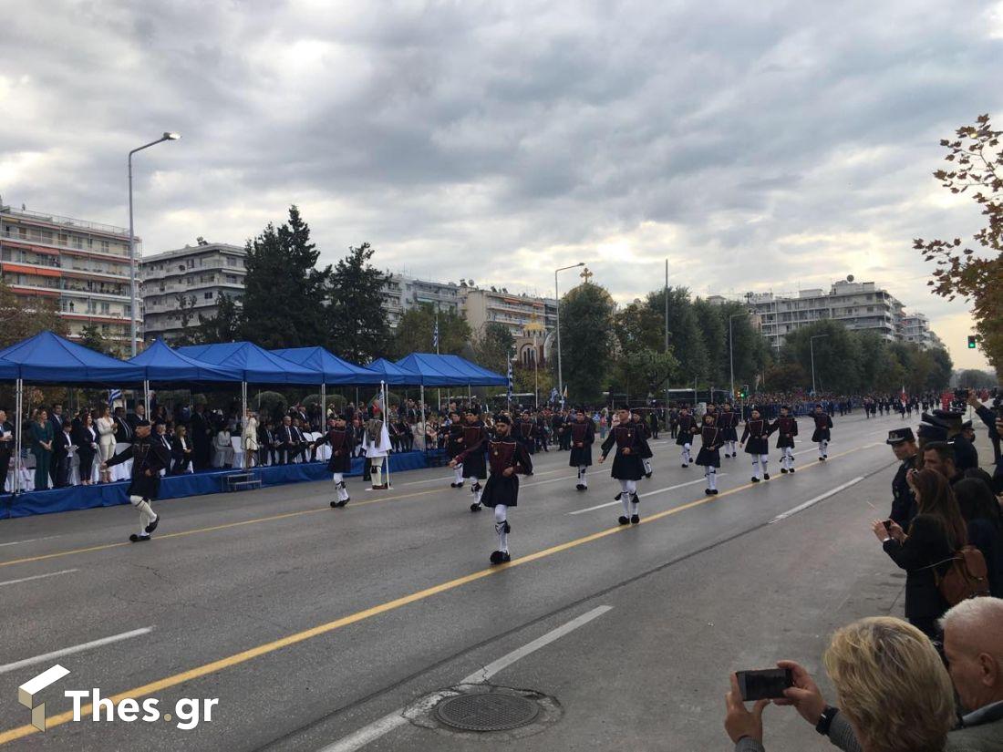 28η Οκτωβρη Θεσσαλονίκη στρατιωτική παρέλαση