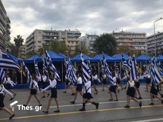 28η Οκτωβρη Θεσσαλονίκη στρατιωτική παρέλαση