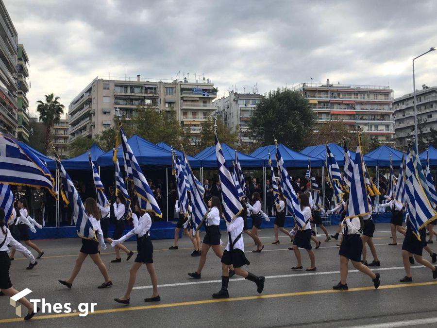 28η Οκτωβρη Θεσσαλονίκη στρατιωτική παρέλαση