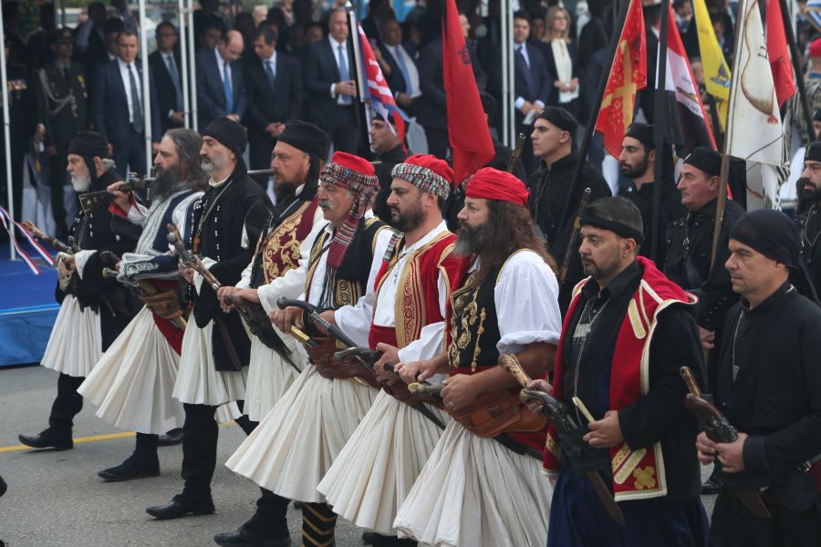 28η Οκτωβρη Θεσσαλονίκη στρατιωτική παρέλαση