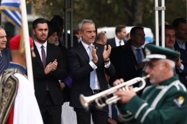 Ζέρβας: “Με το ίδιο σθένος, με την ίδια αυταπάρνηση και περηφάνια θα είμαστε αντάξιοι των προγόνων μας” (ΦΩΤΟ)