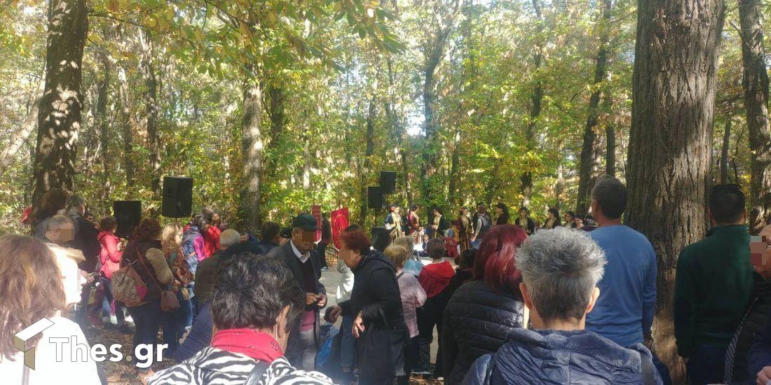 Γιορτή κάστανου στο καστανόδασος Παλαιοχωρίου Δήμος Παγγαίου Παγγαίο κάστανα