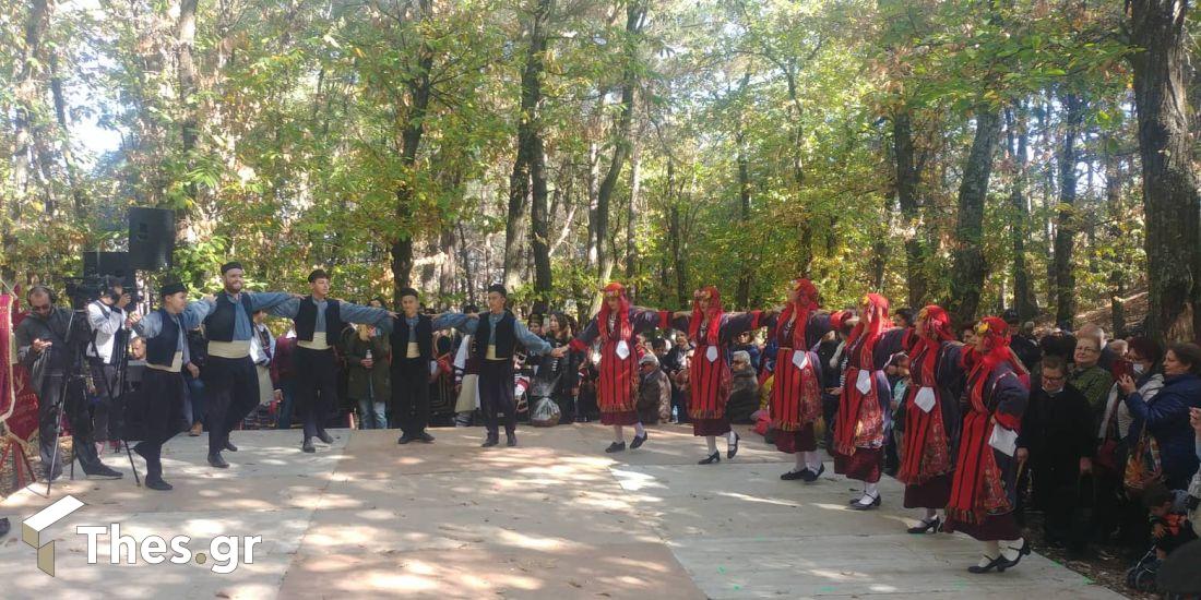 Γιορτή κάστανου στο καστανόδασος Παλαιοχωρίου Δήμος Παγγαίου Παγγαίο κάστανα