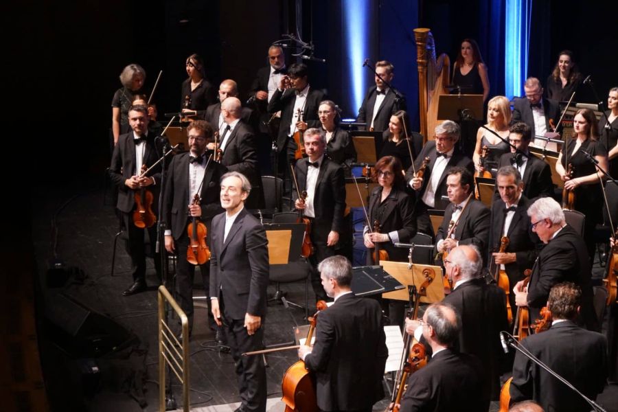 Μάγεψε ο Alexandre Desplat με την Κρατική Ορχήστρα Θεσσαλονίκης 